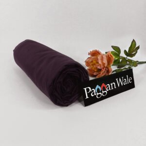 Dark Wine Turban 1