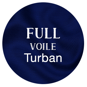 full voil sliders Turban cloth slider image
