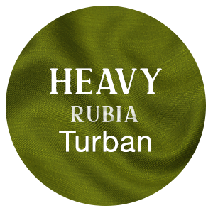 Heavy Rubia Turban cloth slider image