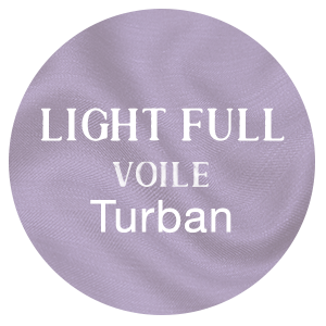 light full voil Turban cloth slider image