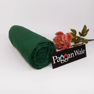 JUNGLE GREEN TURBAN | HEAVY RUBIA