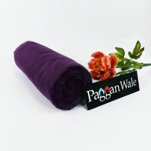 DARK PURPLE TURBAN | FULL VOILE