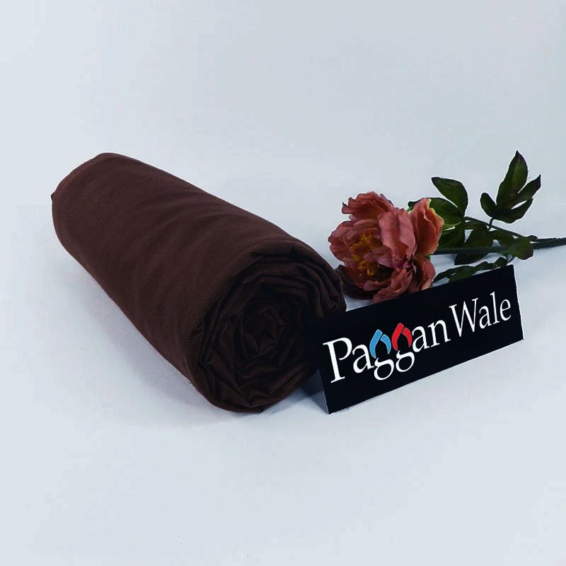 Dark Brown Turban 1