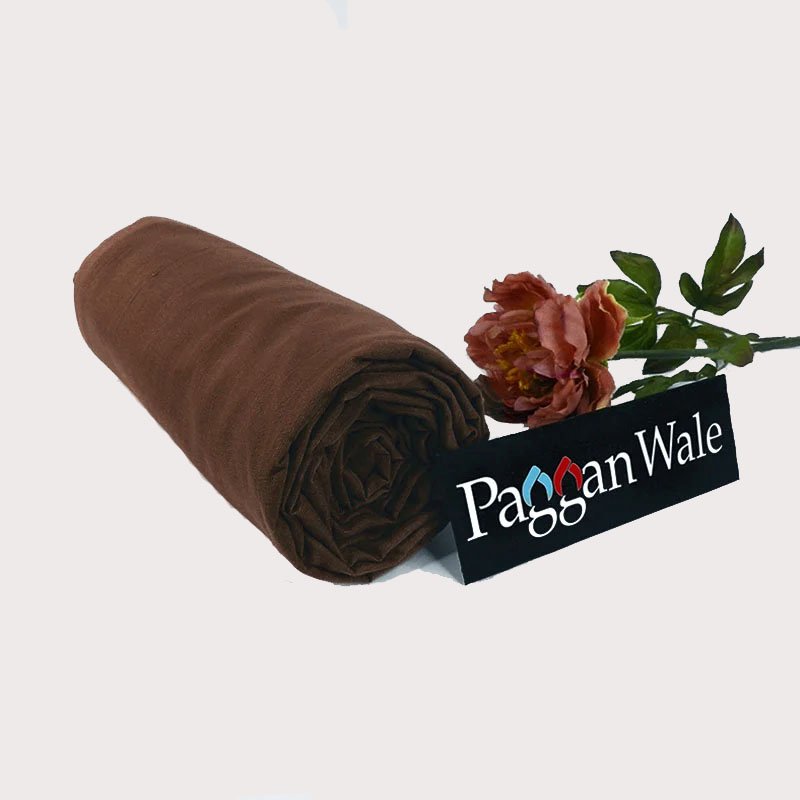 Chocolate Brown Turban 1