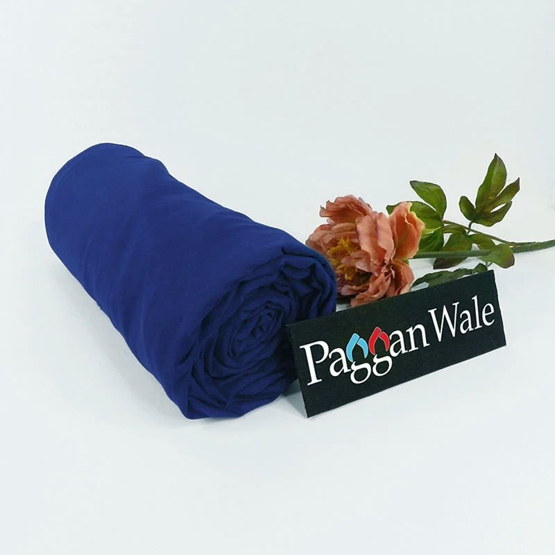 Cobalt Blue Turban 1