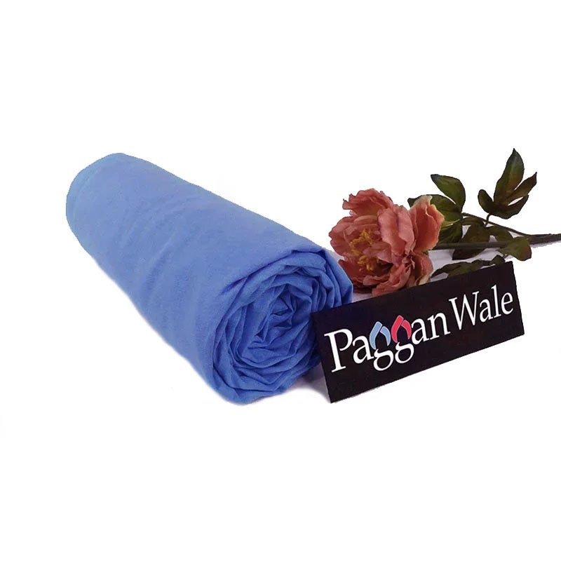 Cool Blue Turban 1