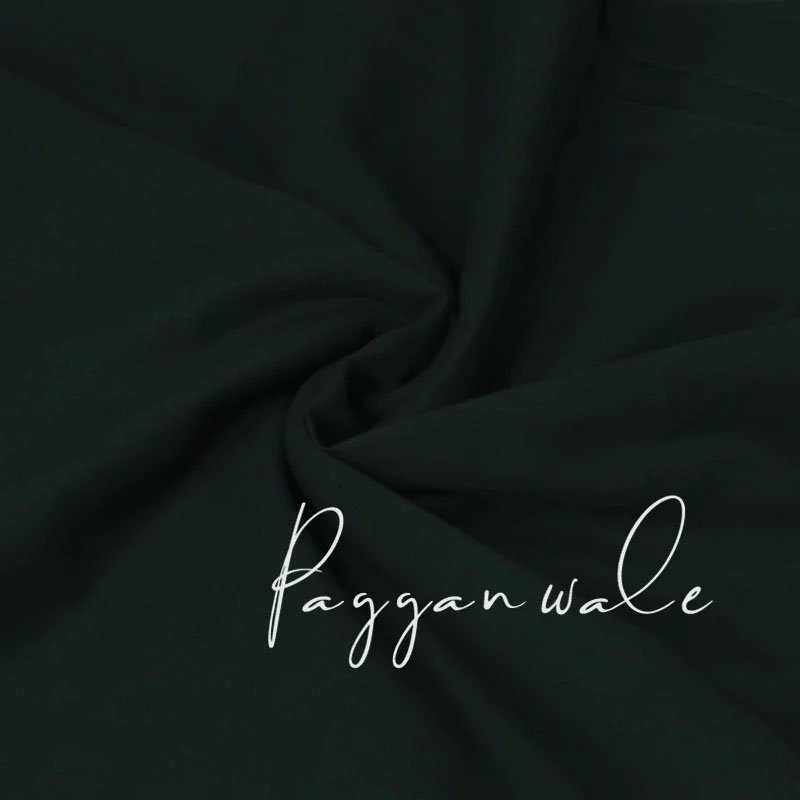 Dark Jungle Green Turban 3