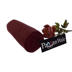Dark Rust Turban 1