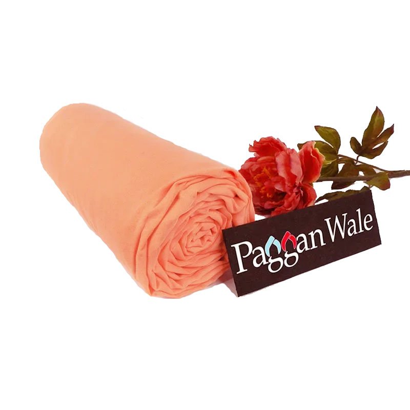 Perfect Peach Turban 1