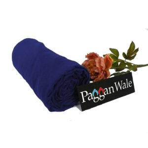 Royal Blue Turban 1