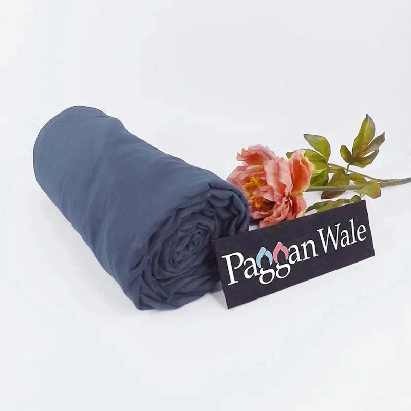 Slate Grey Turban 1