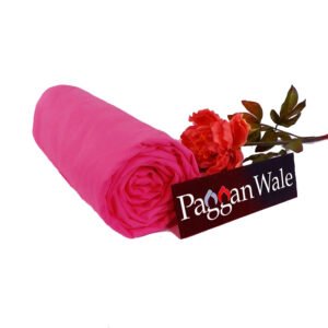 Dark Pink Turban 1