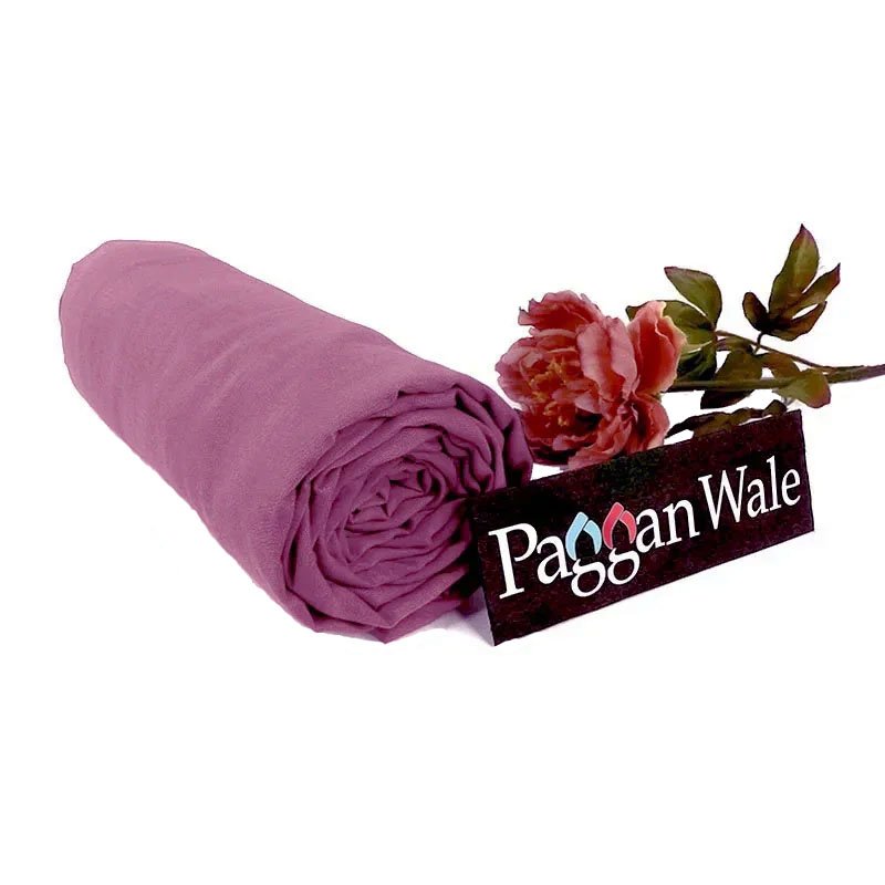 Dusky Rose Turban 1