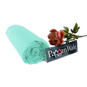 Greenish Cyan Turban 1