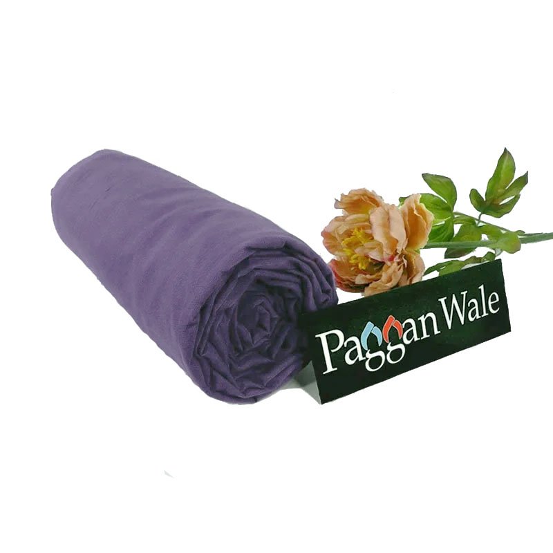 Muted Purple Turban 1