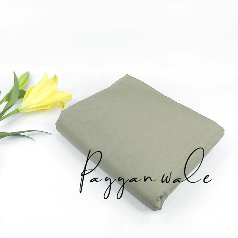 Pastel Green Turban 2