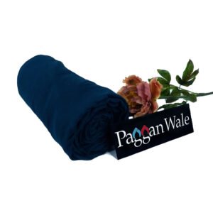 Peacock Blue Turban 1