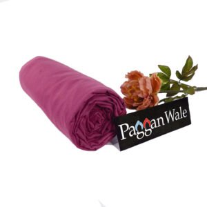 Raspberry Rose Pink Turban 1