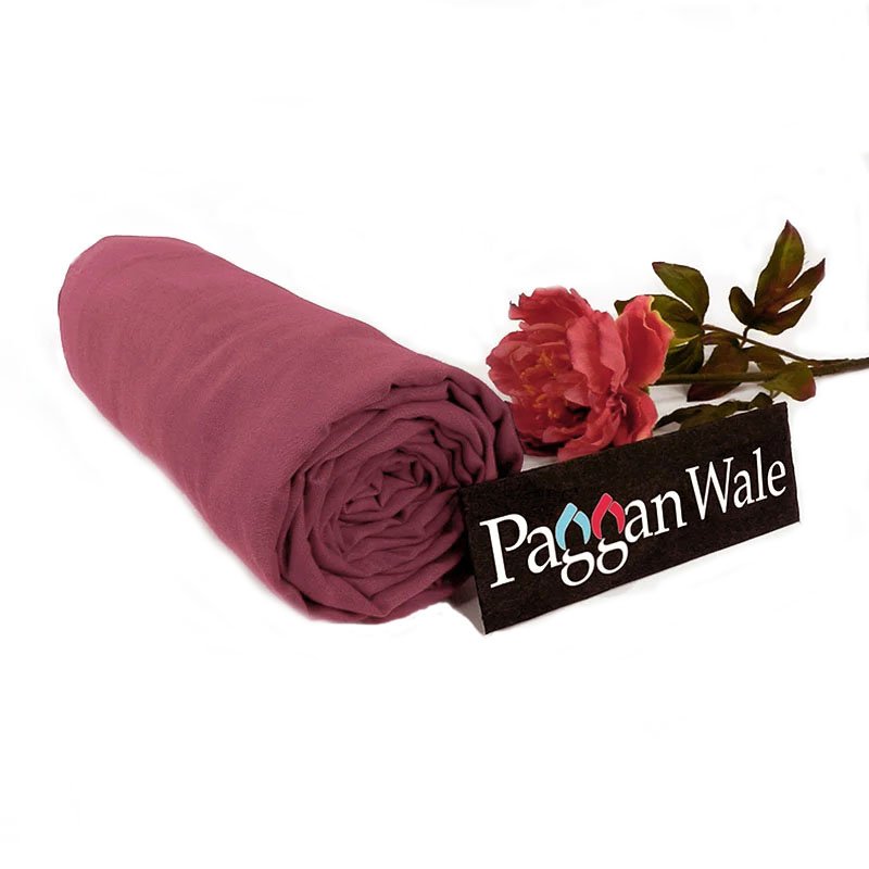 Rose Vale Pink Turban 1