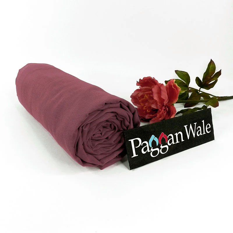 Rosy Finch Turban 1