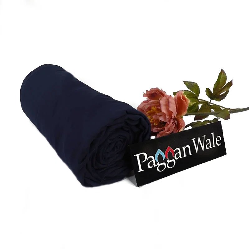 Dark Navy Blue Turban 1