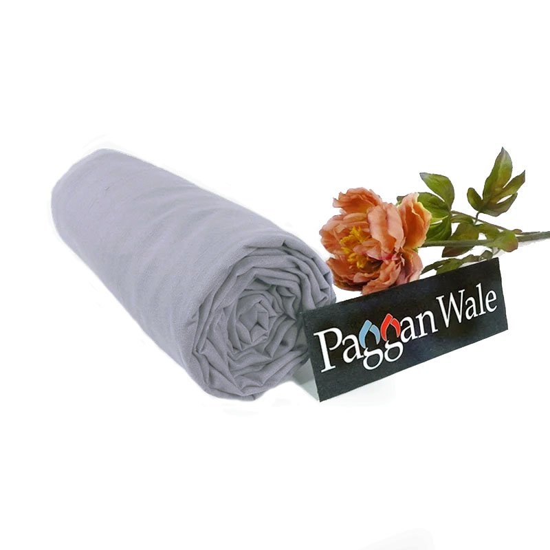 Dove Grey Turban 1