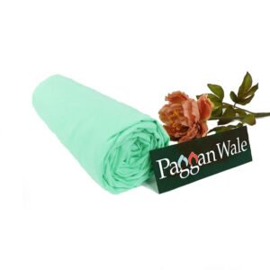 Pastel Mint Green Turban 1