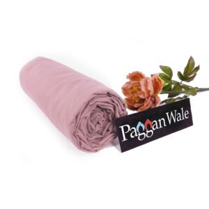 Pastel Petal Pink Turban 1