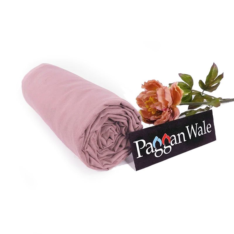 Pastel Petal Pink Turban 1