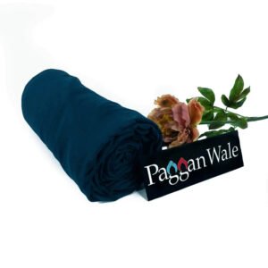 Peacock Blue Turban 1