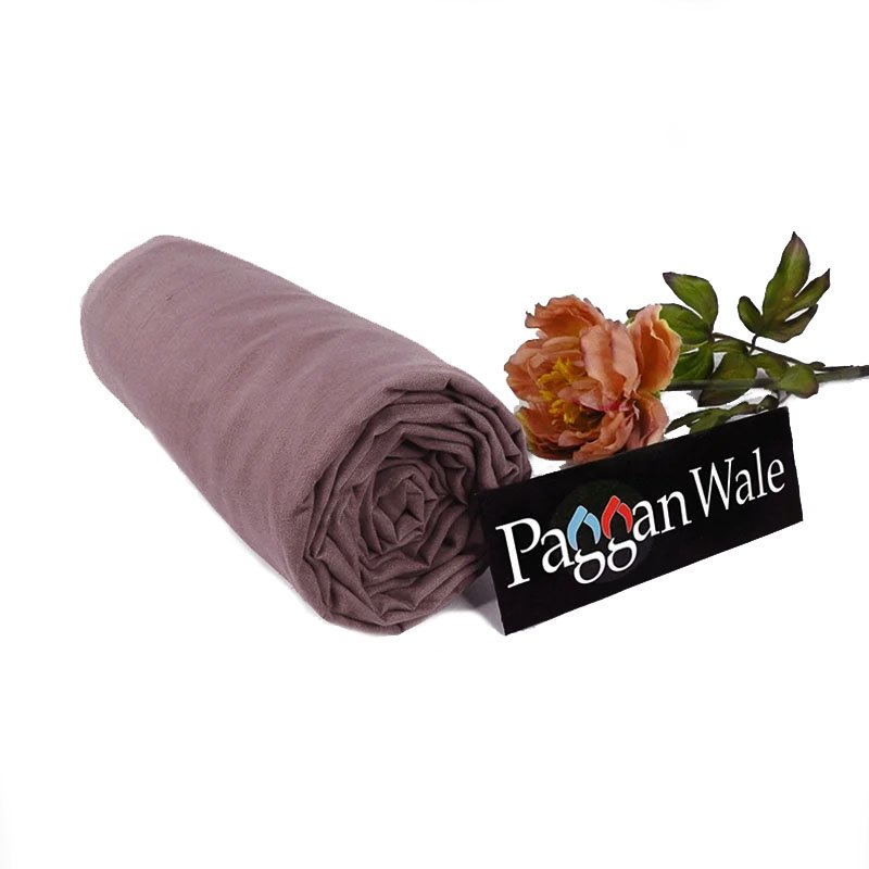 Vintage Mauve Turban 1