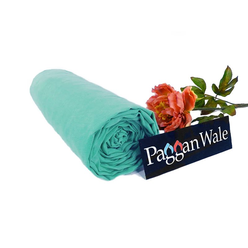 FRESH EUCALYPTUS GREEN TURBAN 1