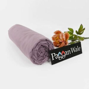 Muted Rosewood Pink Turban 1