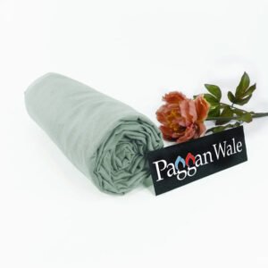 Pastel Powder Green Turban 1