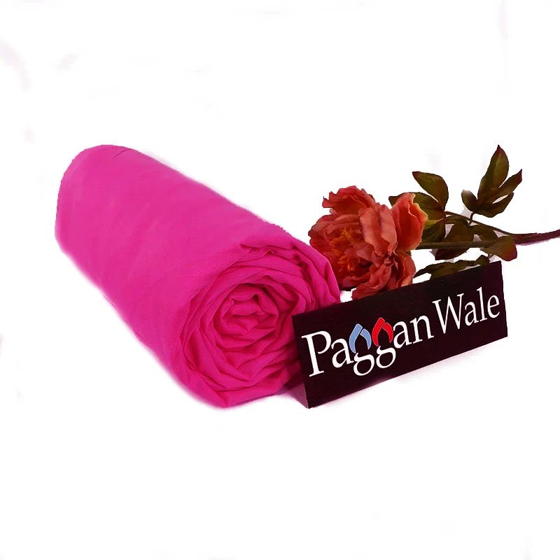 Magenta Blossom Pink Turban 1