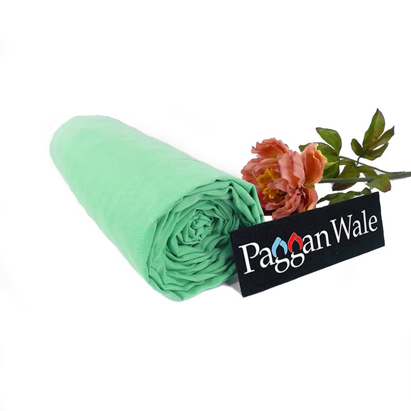 Pastel Fern Green Turban 1