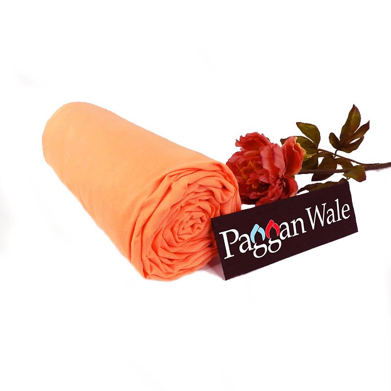 Perfect Peach Turban 1