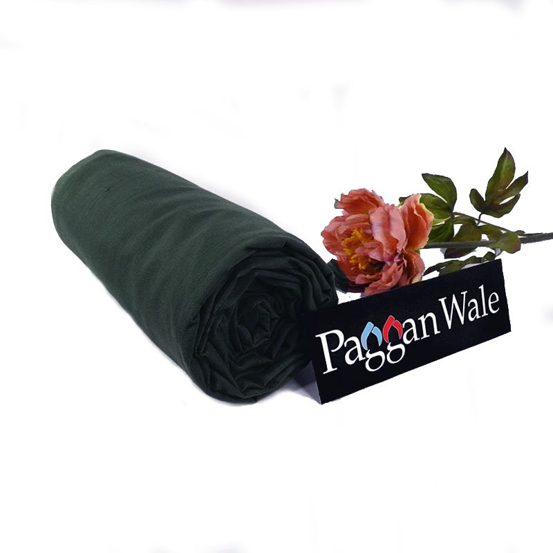 Hunter Green Turban 1