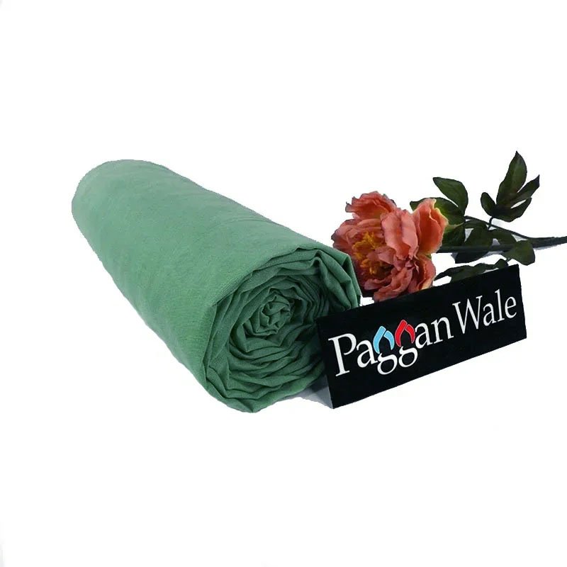 Dark Pista Green Turban 1