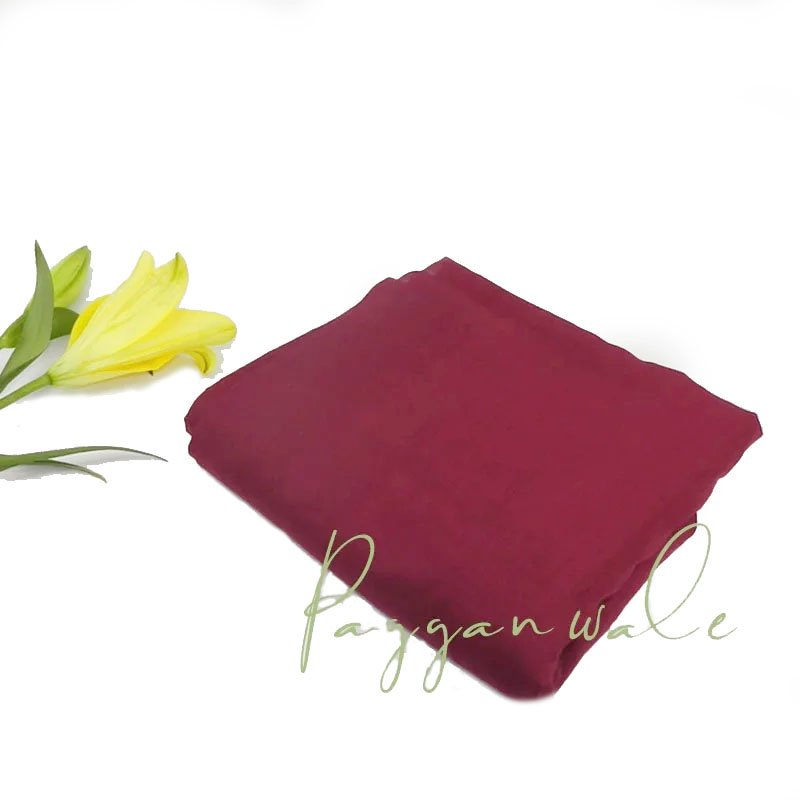 Cherry Red Turban 2