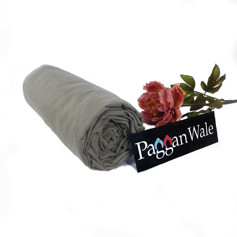 Pastel Olive Green Turban 1