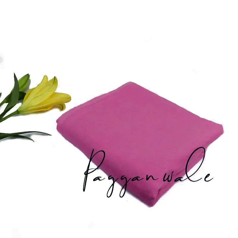 Fuchsia Pink Turban 2