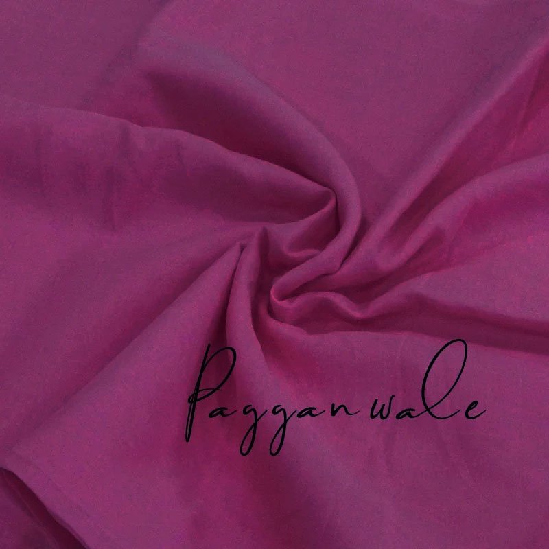 Fuchsia Pink Turban 3