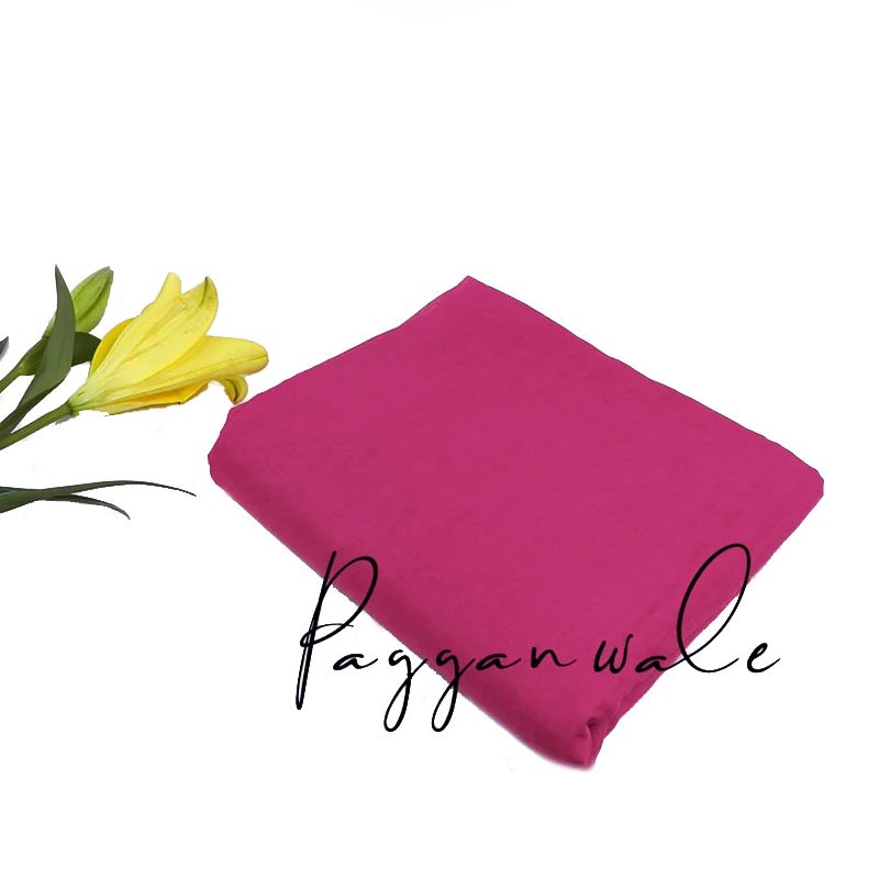 Magenta Pink Turban 2