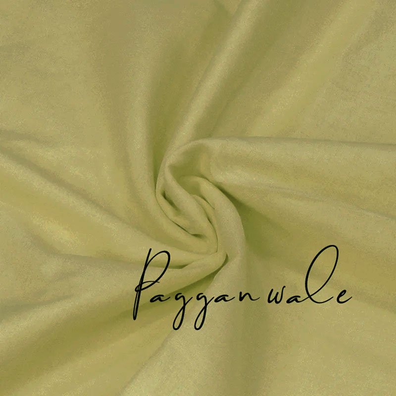 Pastel Lemon Yellow Turban 3