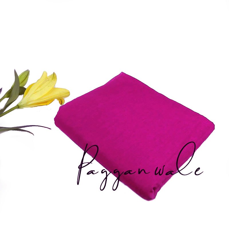 ROYAL FUCHSIA PINK Turban 2
