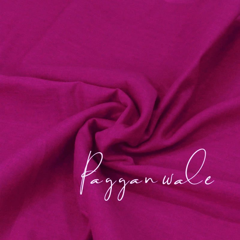 ROYAL FUCHSIA PINK Turban 3