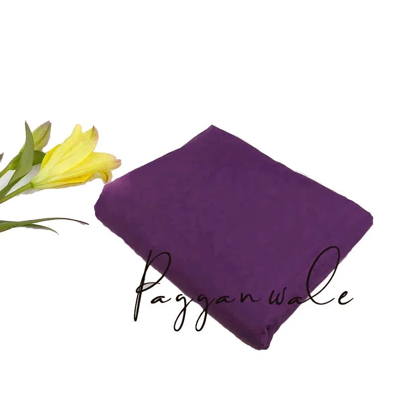 Royal Purple Turban 2
