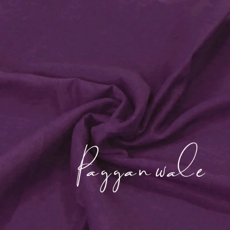 Royal Purple Turban 3