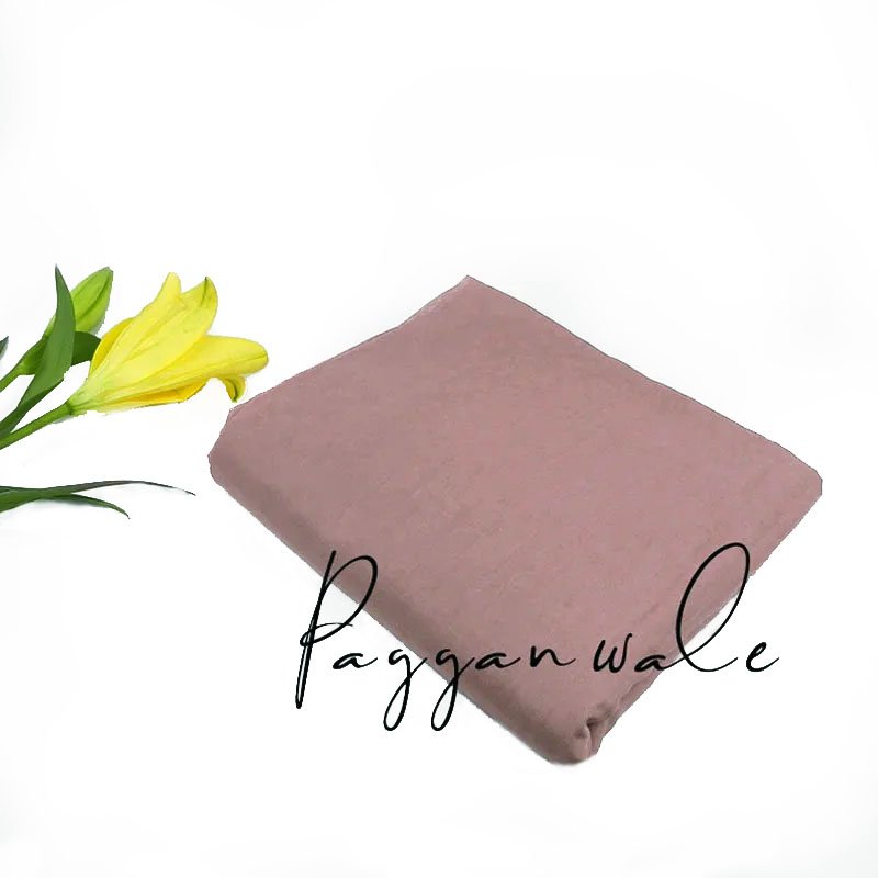 PASTEL MAUVE BROWN Turban 2